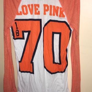 Victoria’s Secret Syracuse orange T-shirt